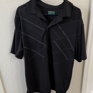 Hogan Black Polo Shirt